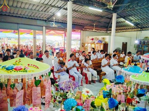 ภาพ No.163885:โครงการกฐินสามัคคีทั่วไทย 30,000 วัด บูชาธรรม 80 ปี หลวงพ่อธัมมชโย โดย คณะศิษยานุศิษย์วัดพระธรรมกาย ณ วัดโพธิ์พิทักษ์ จ.ชัยนาท วันที่ 20 ตุลาคม พ.ศ. 2567