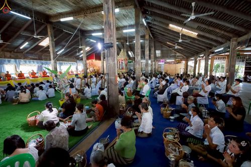 ภาพ No.271580:วันที่ 29 ตุลาคม พ.ศ. 2568 พิธีทอดกฐินสามัคคีทั่วไทย ณ วัดกำแพงงาม ต.บ้านกล้วย อ.เมือง จ.สุโขทัย โดยคณะศิษยานุศิษย์ บูชาธรรม 81 ปี หลวงพ่อธัมมชโย