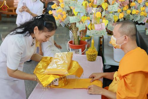 ภาพ No.113947:พิธีทอดผ้าป่าทำนุบำรุงศาสนสถาน ณ วัดเกิดการอุดม ต.คลองสาม อ.คลองหลวง จ.ปทุมธานี วันที่ 17 มกราคม พ.ศ. 2567