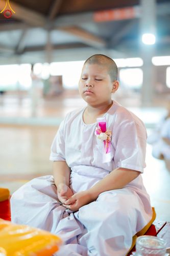 ภาพ No.214576:วันศุกร์ที่ 4 เมษายน พ.ศ.2568 นาคธรรมทายาทตักบาตรพระพี่เลี้ยง ในโครงการบรรพชาสามเณร ฟื้นฟูพระพุทธศาสนาทั่วไทย ณ วิหารคด 22 วัดพระธรรมกาย