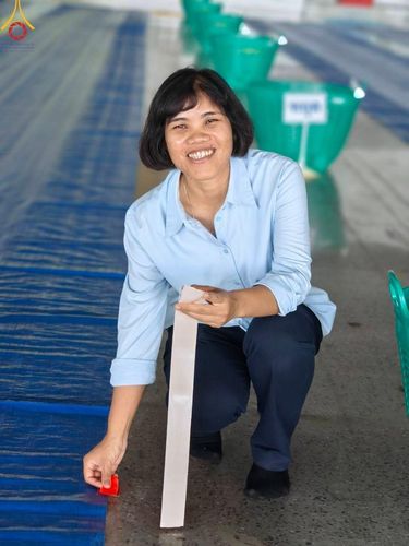 ภาพ No.125348:V.27 มาฆะ สาธุ  การรับบุญเตรียมงาน ปฎิบัติงาน เก็บงาน ของเจ้าหน้าที่หน่วยงานต่างๆ เพื่อวันมาฆบูชา วันเสาร์ที่ 24 กุมภาพันธ์  พ.ศ. 2567 ณ วัดพระธรรมกาย จ.ปทุมธานี