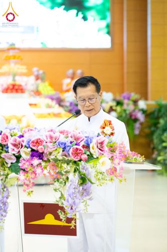 ภาพ No.209624:วันอาทิตย์ที่ 2 มีนาคม พ.ศ. 2568 พิธีภาคบ่าย สัมมนาพิเศษ, ปฏิบัติธรรม พิธีรับมอบพระบรมสารีริกธาตุ ณ สภาธรรมกายสากล วัดพระธรรมกาย