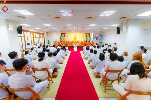 ภาพ No.99221:พิธีทอดกฐินสามัคคี ณ วัดพระธรรมกายไทเป ประเทศไต้หวัน วันที่ 26 พฤศจิกายน พ.ศ. 2566