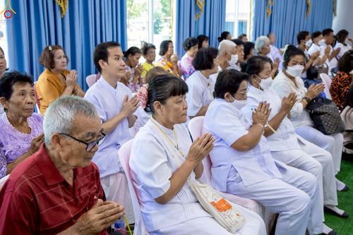 ภาพ No.264112:วันที่ 23 ตุลาคม พ.ศ. 2568 พิธีทอดกฐินสามัคคีทั่วไทย 30,000 วัด โดยคณะศิษยานุศิษย์ บูชาธรรม 81 ปี หลวงพ่อธัมมชโย ณ วัดบ่อน้ำจืด อ.กำแพงแสน จ.นครปฐม