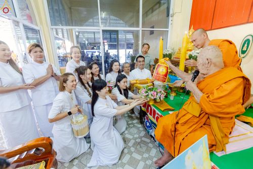 ภาพ No.263781:วันที่ 23 ตุลาคม พ.ศ. 2568 พิธีทอดกฐินสามัคคีทั่วไทย 30,000 วัด โดยคณะศิษยานุศิษย์ บูชาธรรม 81 ปี หลวงพ่อธัมมชโย ณ วัดเขาน้อยพัฒนาราม ต.สุรศักดิ์ อ.ศรีราชา จ.ชลบุรี