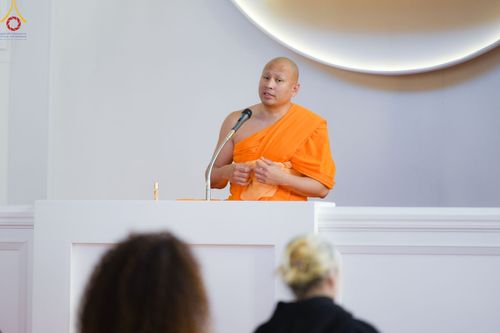 ภาพ No.88310:วัดพระธรรมกายนอร์ธสวีเดน ได้จัดโครงการสอนสมาธิ  1 Day Meditation Retreat วันอาทิตย์ที่ 17 กันยายน พ.ศ. 2566