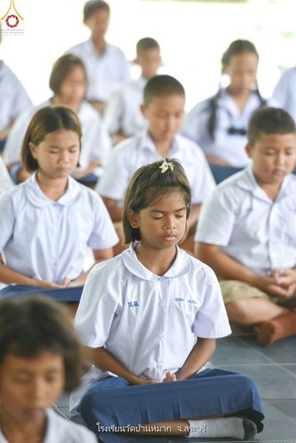 ภาพ No.90736:โครงการสมาธิเพื่อสันติภาพโลก  จ.สระบุรี วันที่ 3 ตุลาคม พ.ศ. 2566  1. โรงเรียน บ้านคลองไทร 2. โรงเรียน บ้านซับปลากั้ง 3. โรงเรียน บ้านหนองผักหนอก 4. โรงเรียน วัดบ้านหมาก 5. โรงเรียน วัดสวนทองรวมมิตร