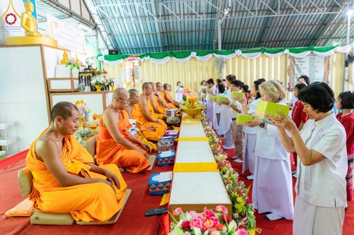 ภาพ No.95192:พิธีทอดกฐินสามัคคี ศูนย์อบรมเยาวชนและปฏิบัติธรรมจังหวัดน่าน วันที่ 15 พฤศจิกายน พ.ศ. 2566