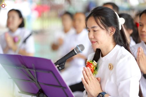 ภาพ No.255956:วันที่ 15 ตุลาคม พ.ศ. 2568 พิธีทอดกฐินสามัคคีทั่วไทย 30,000 วัด โดยคณะศิษยานุศิษย์ บูชาธรรม 81 ปี หลวงพ่อธัมมชโย ณ ศูนย์ปฏิบัติธรรมชุมพร ต.ดอนยาง อ.ปะทิว จ.ชุมพร