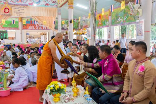 ภาพ No.177318:พิธีทอดกฐิน ณ วัดประชานิมิตร ต.คลองตะเกรา อ.ท่าตะเกียบ จ.ฉะเชิงเทรา ในโครงการทอดกฐินสามัคคีทั่วไทย 30,000 วัด บูชาธรรม 80 ปี หลวงพ่อธัมมชโย โดยคณะศิษยานุศิษย์วัดพระธรรมกาย วันที่ 2 พฤศจิกายน พ.ศ. 2567