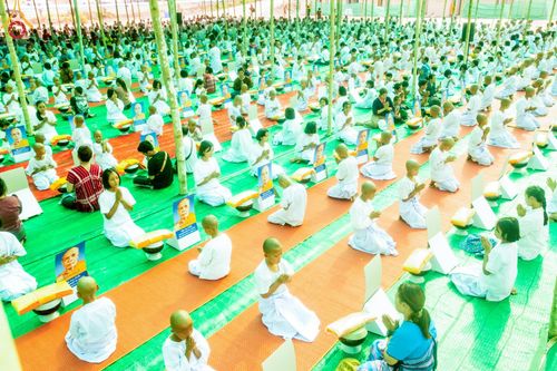 ภาพ No.62986:Photo Story  มหัศจรรย์วัดดงดินแดง Episode 2 โครงการบรรพชาอุปสมบทหมู่ ฟื้นฟูพระพุทธศาสนาทั่วไทย ณ วัดดงดินแดง อ.อมก๋อย จ.เชียงใหม่ วันที่ 3 เมษายน พ.ศ. 2567