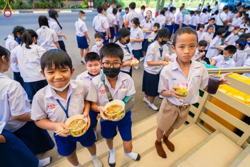 ภาพ No.103622:วันรวมพลังเด็กดี V-star ผู้นำฟื้นฟูศีลธรรมโลก จังหวัดสมุทรปราการ วันพุธที่ 20 ธันวาคม พ.ศ. 2566 ณ เมืองโบราณ จ.สมุทรปราการ