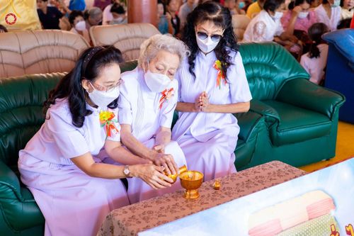 ภาพ No.95131:พิธีทอดกฐินสามัคคีทั่วไทย 5,000 วัด ณ วัดแสวงสามัคคีธรรม จ.ปทุมธานี วันที่ 18 พฤศจิกายน พ.ศ. 2566