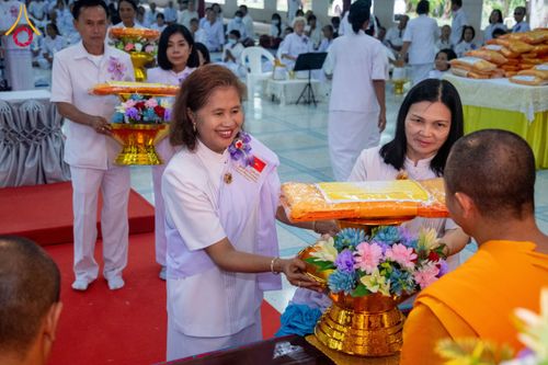 ภาพ No.172843:พิธีทอดกฐินสามัคคีสร้างทุกสิ่ง ณ ศูนย์อบรมเยาวชนสุรินทร์ วันอาทิตย์ที่ ๒๗ ตุลาคม พ.ศ. ๒๕๖๗