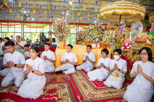 ภาพ No.163310:โครงการกฐินสามัคคีทั่วไทย 30,000 วัด บูชาธรรม 80 ปี หลวงพ่อธัมมชโย โดย คณะศิษยานุศิษย์วัดพระธรรมกาย ณ วัดโสภณาราม อ.ลำลูกกา จ.ปทุมธานี วันที่ 19 ตุลาคม พ.ศ. 2567