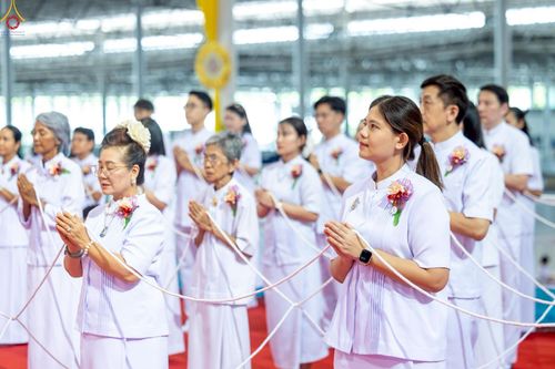 ภาพ No.239001:วันอาทิตย์ที่ 17 สิงหาคม พ.ศ. 2568 งานบุญวันอาทิตย์ พิธีจุดเทียนใจ ไฟนิรันด์ อนันตชัย ณ วัดพระธรรมกาย จ.ปทุมธานี