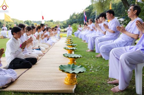 ภาพ No.147411:พิธีตัดปอยผม ขอขมา มอบบาตร ผ้าไตร โครงการปฐมอุปสมบท สมโภชอุโบสถ บูชาธรรม 80 ปี หลวงพ่อธัมมชโย ณ วัดพระธรรมกายโทชิหงิ ประเทศญี่ปุ่น วันพฤหัสบดีที่ 8 สิงหาคม พ.ศ. 2567