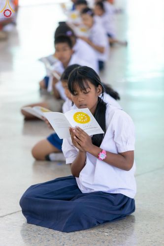 ภาพ No.187415:วันรวมพลังเด็กดี V-star ผู้นำฟื้นฟูศีลธรรมโลก ณ ศูนย์อบรมเยาวชนอุตรดิตถ์ อำเภอทองแสนขัน วันที่ 27 ธันวาคม พ.ศ. 2567