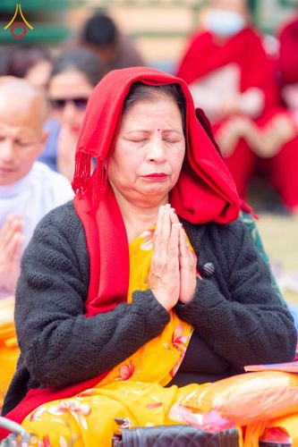 ภาพ No.209754:วันที่ 28 กุมภาพันธ์ พ.ศ.2568 พิธีเปิดโครงการบวชสามเณร พิธีถวายไทยธรรม พิธีขอขมามอบผ้าไตร  ณ เมืองปาตัน ประเทศเนปาล