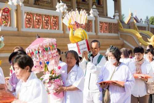 ภาพ No.196568:พิธีทอดผ้าป่าทำนุบำรุงศาสนสถาน ณ วัดไทยเจริญ ตำบลบางขุนกอง อำเภอบางกรวย จังหวัดนนทบุรี  ในโครงการธรรมยาตรา กตัญญูบูชา มหาปูชนียาจารย์ พระมงคลเทพมุนี(สด จนฺทสโร) พระผู้ปราบมาร อนุสรณ์สถาน 7 แห่ง ปีที่ 13 วันที่ 17 มกราคม พ.ศ. 2568