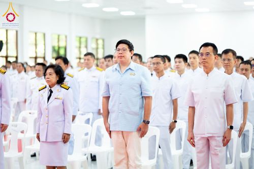 ภาพ No.237714:พิธีถวายเครื่องราชสักการะและวางพานพุ่ม และพิธีจุดเทียนถวายพระพรชัยมงคล เนื่องในโอกาสวันเฉลิมพระชนมพรรษา สมเด็จพระนางเจ้าสิริกิติ์ พระบรมราชินีนาถ พระบรมราชชนนีพันปีหลวง วันอังคารที่ 12 สิงหาคม พ.ศ. 2568  ณ อาคารปลูกศรัทธา 2 วัดพระธรรมกาย