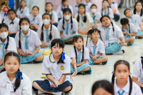 ภาพ No.181333:วันรวมพลังเด็กดีวีสตาร์ ครั้งที่ 17 ณ ธุดงคสถานสุราษฎร์ธานี ต.ขุนทะเล อ.เมือง จ.สุราษฎร์ธานี วันที่ 9 ธันวาคม พ.ศ. 2567