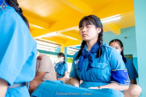 ภาพ No.88355:โครงการสมาธิเพื่อสันติภาพโลก  จ.สระแก้ว วันที่ 6 กันยายน พ.ศ. 2566