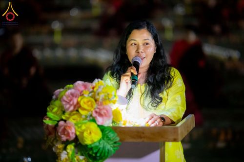 ภาพ No.210465:วันเสาร์ที่ 8 มีนาคม พ.ศ. 2568 พิธีจุดประทีป โครงการบรรพชาสามเณรชาวเนปาล 500 รูป ณ ชาตสถานอุทยานลุมพินีวัน ที่ประสูติขององค์สมเด็จพระสัมมาสัมพุทธเจ้า ลุมพินี ประเทศเนปาล