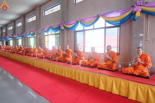 ภาพ No.163811:โครงการกฐินสามัคคีทั่วไทย 30,000 วัด บูชาธรรม 80 ปี หลวงพ่อธัมมชโย โดย คณะศิษยานุศิษย์วัดพระธรรมกาย ณ วัดปริวาสราชสงคราม กรุงเทพมหานคร วันที่ 20 ตุลาคม พ.ศ. 2567