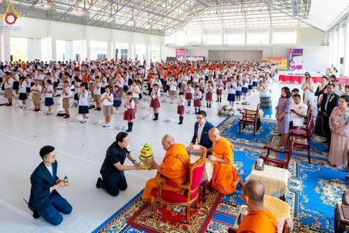 ภาพ No.103770:วันรวมพลังเด็กดี V-Star ผู้นำฟื้นฟูศีลธรรมโลก "รักษ์บวร รักษ์ศีล ๕ จังหวัดปทุมธานี" ปีที่ 5 ปีการศึกษา 2566 ณ วัดสายสุวพรรณ จ.ปทุมธานี วันศุกร์ที่ 22 ธันวาคม พ.ศ. 2566