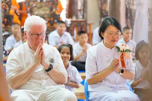 ภาพ No.108914:พิธีทอดผ้าป่าทำนุบำรุงศาสนสถาน ณ วัดสรรเพชญ ต.ยายชา อ.สามพราน จ.นครปฐม วันที่ 9 มกราคม พ.ศ. 2567