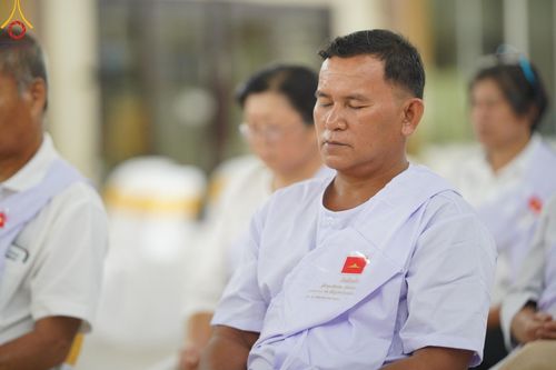 ภาพ No.153711:โครธการอุบาสกแก้ว อุบาสิกาแก้ว รุ่นที่ 1 ตัวแทนทอดกฐินสามัคคีทั่วไทย 30,000 วัด บูชาธรรม 80 ปี หลวงพ่อธัมมชโย ระหว่างวันที่ 6-8 กันยายน พ.ศ. 2567 ณ ศูนย์การศึกษาเขาแก้วเสด็จ จ.ปราจีนบุรี