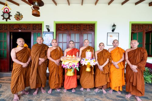 ภาพ No.175769:พิธีทอดผ้าป่าสมทบกฐิน ณ วัดอนุรุทธะอารนา เมืองมาตะเล ศรีลังกา โดยมูลนิธิธรรมกาย ในนามหลวงพ่อธัมมชโย วันที่ 7 พฤศจิกายน พ.ศ. 2567