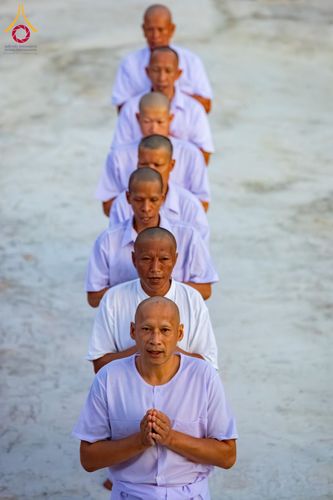 ภาพ No.181135:การรายงานตัวเข้ารับการอบรม และกิจวัตรกิจกรรมประจำวันก่อนบวช ของธรรมทายาท ณ ธุดงคสถานลำพูน ตั้งแต่วันที่ 1 ธันวาคม พ.ศ. 2567