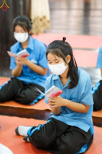 ภาพ No.117232:พิธีทอดผ้าป่าทำนุบำรุงศาสนสถาน ณ วัดคู้สลอดวุฒิโสภณ ต.คู้สลอด อ.ลาดบัวหลวง จ.พระนครศรีอยุธยา วันที่ 23 มกราคม พ.ศ. 2567