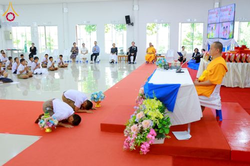 ภาพ No.271041:วันที่ 18 พฤศจิกายน พ.ศ. 2568 รวมพลังเด็กดี V-Star ผู้นำฟื้นฟูศีลธรรมโลก ประจำปี 2568 จังหวัดนครปฐม ณ ศูนย์อบรมเยาวชนนครปฐม