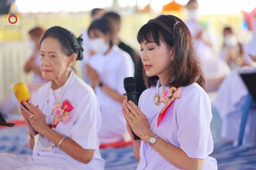 ภาพ No.76177:พิธีกลั่นแผ่นดินสร้างมหาเจดีย์ปัตตานี , พิธีตักบาตรแด่พระภิกษุสงฆ์ 159 รูป ,  พิธีทอดผ้าป่า , พิธีโปรยรัตนชาติ ,  พิธีจุดประทีปถวายเป็นพุทธบูชา ณ ศูนย์อบรมเยาวชนปัตตานี จ.ปัตตานี วันอาทิตย์ที่ 5 กุมภาพันธ์ พ.ศ.2566