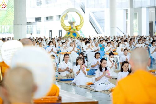 ภาพ No.237939:วันเสาร์ที่ 9 สิงหาคม พ.ศ. 2568 (วันพระ ขึ้น 15 ค่ำ เดือน 9) พิธีบุพเปตพลี ครั้งที่ 168 ร่วมอุทิศบุญแด่หมู่ญาติที่ล่วงลับไปแล้ว และสืบทอดอายุพระพุทธศาสนา ณ หอฉันคุณยายอาจารย์ฯ วัดพระธรรมกาย