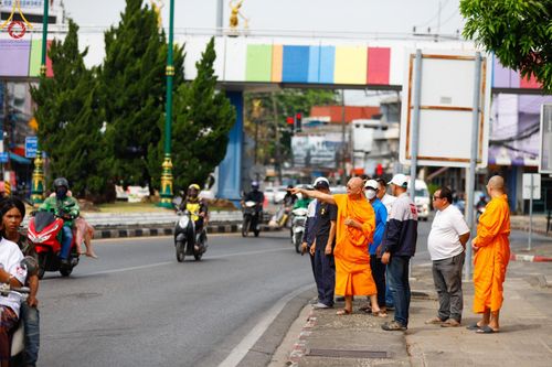 ภาพ No.128014:V.32 เต็มที่เพื่อบางกล่ำ การเตรียมงานของเจ้าหน้าที่หน่วยงานต่างๆ  เพื่องานธรรมยาตราอัญเชิญพระบรมสารีริกธาตุ ประดิษฐาน ณ ศูนย์ปฏิบัติธรรมภาคใต้ อ.บางกล่ำ จ.สงขลา ระหว่างวันที่ 9-10 มีนาคม พ.ศ. 2567