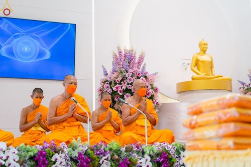 ภาพ No.76699:พิธีทอดผ้าป่าชิตังเม อาคารหยุดเป็นตัวสำเร็จ วันอาทิตย์ที่ ๒๖ กุมภาพันธ์ พ.ศ. ๒๕๖๖ ณ ศูนย์ปฏิบัติธรรมพระมงคลเทพมุนี( สด จนฺทสโร ) อ.สองพี่น้อง จ.สุพรรณบุรี