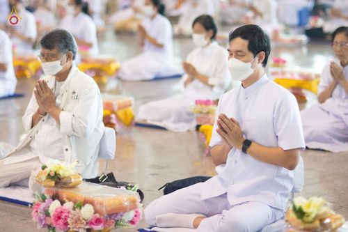 ภาพ No.91139:พิธีร่วมบุญกฐินสัมฤทธิ์ปีที่ 16 และกฐินสมทบวัดกัลยาณมิตรทั้งภายใน และต่างประเทศปีที่ 6 ณ บ้านแก้วเรือนทองคุณยายฯ วัดพระธรรมกาย วันเสาร์ที่ 21 ตุลาคม พ.ศ. 2566