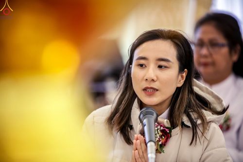 ภาพ No.92584:พิธีทอดกฐินสามัคคี ณ วัดพระธรรมกายฮัมบวร์ค เยอรมนี วันที่ 5 พฤศจิกายน พ.ศ. 2566