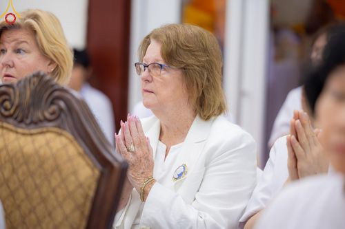 ภาพ No.144693:พิธีประดิษฐานลูกนิมิตมหาสมบัติ ผูกสีมาสถาปนาอุโบสถ บูชาธรรม ๘๐ ปี หลวงพ่อธัมมชโย วันอาทิตย์ที่ ๓๐ มิถุนายน พ.ศ. ๒๕๖๗ วัดพระธรรมกายนิวเจอร์ซี ประเทศสหรัฐอเมริกา