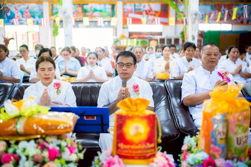 ภาพ No.256515:วันที่ 16 ตุลาคม พ.ศ. 2568 พิธีทอดกฐินสามัคคีทั่วไทย 30,000 วัด โดยคณะศิษยานุศิษย์ บูชาธรรม 81 ปี หลวงพ่อธัมมชโย ณ วัดวังตาลาดสมบูรณ์ จ.ชัยภูมิ