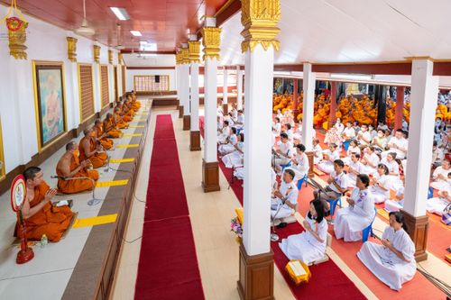 ภาพ No.117314:พิธีทอดผ้าป่าทำนุบำรุงศาสนสถาน ณ วัดบางปลา ต.บางปลา อ.บางเลน จ.นครปฐม วันที่ 23 มกราคม พ.ศ. 2567