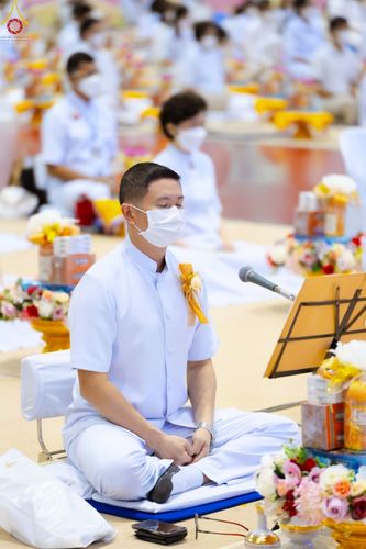 ภาพ No.85754:พิธีถวายคิลานเภสัชและอุปกรณ์การแพทย์ บูชาธรรมเนื่องในวันธรรมชัย วันที่ 19 สิงหาคม พ.ศ. 2566 ณ ห้องแก้วสารพัดนึก วัดพระธรรมกาย