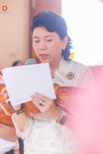 ภาพ No.166230:พิธีทอดกฐิน ณ วัดเจริญธรรมนิมิตร จ.ราชบุรี ในโครงการกฐินสามัคคีทั่วไทย 30,000 วัด บูชาธรรม 80 ปี หลวงพ่อธัมมชโย โดยคณะศิษยานุศิษย์วัดพระธรรมกาย วันที่ 20 ตุลาคม พ.ศ. 2567