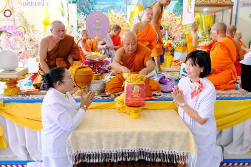 ภาพ No.166953:พิธีทอดกฐิน ณ วัดแม่ปะเหนือ อ.แม่ปะ จ.ตาก ในโครงการกฐินสามัคคีทั่วไทย 30,000 วัด บูชาธรรม 80 ปี หลวงพ่อธัมมชโย โดยคณะศิษยานุศิษย์วัดพระธรรมกาย วันที่ 24 ตุลาคม พ.ศ. 2567