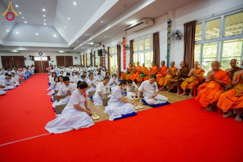 ภาพ No.168951:พิธีทอดกฐินสามัคคีซื้อที่ดินและสร้างเสนาสนะทุกสิ่ง ณ ศูนย์ปฏิบัติธรรมลำปาง อ.เมืองลำปาง จ.ลำปาง วันพุธที่ 23 ตุลาคม พ.ศ. 2567