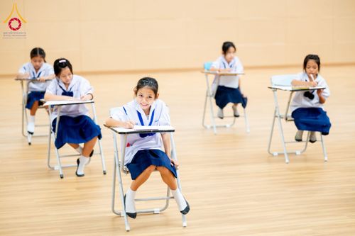 ภาพ No.177823:พิธีสอบธรรมสนามหลวง ธรรมศึกษาชั้นตรี โท เอก วันศุกร์ที่ 22 พฤศจิกายน พ.ศ. 2567 ณ สนามสอบวัดพระธรรมกาย จ.ปทุมธานี